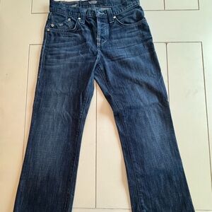Rock & Republic Indigo Men's Straight Jeans 31/30